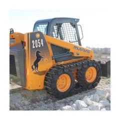 Prowler 12 Inch Predator Steel Skid Steer Over The Tire Tracks – OTT, 12×16.5
