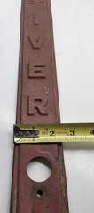 Vintage Oliver Tractor Center Front Grille – Emblem Nameplate Grill