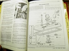 GM GENERAL MOTORS DIESEL V 71 V-71 SERVICE MAINTENANCE MANUAL