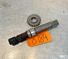 2003 John Deere 2210 Tractor Deck Mid PTO Shaft & Gear