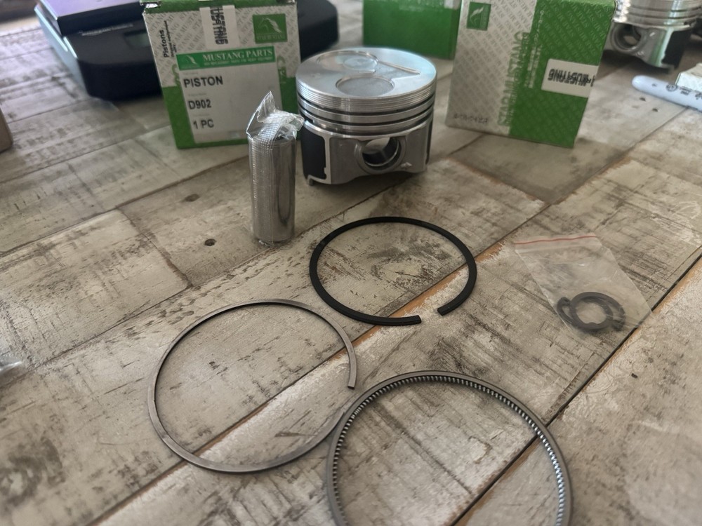 STANDARD 72MM PISTON 3MM OIL RING SET FOR KUBOTA RTV900W6 RTV900W6S RTV900W9 U17