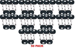 Fits (606) Liebherr/Deere Key *50 Pack*