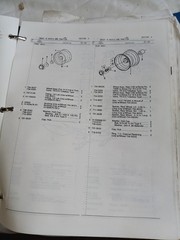 Cub Cadet Tractord 82 SERIES TC-193 Parts Catalog Manual