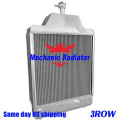 Radiator Fits Case IH 580C 584C 585C 586C OE Part # D89103 Backhoe Loader