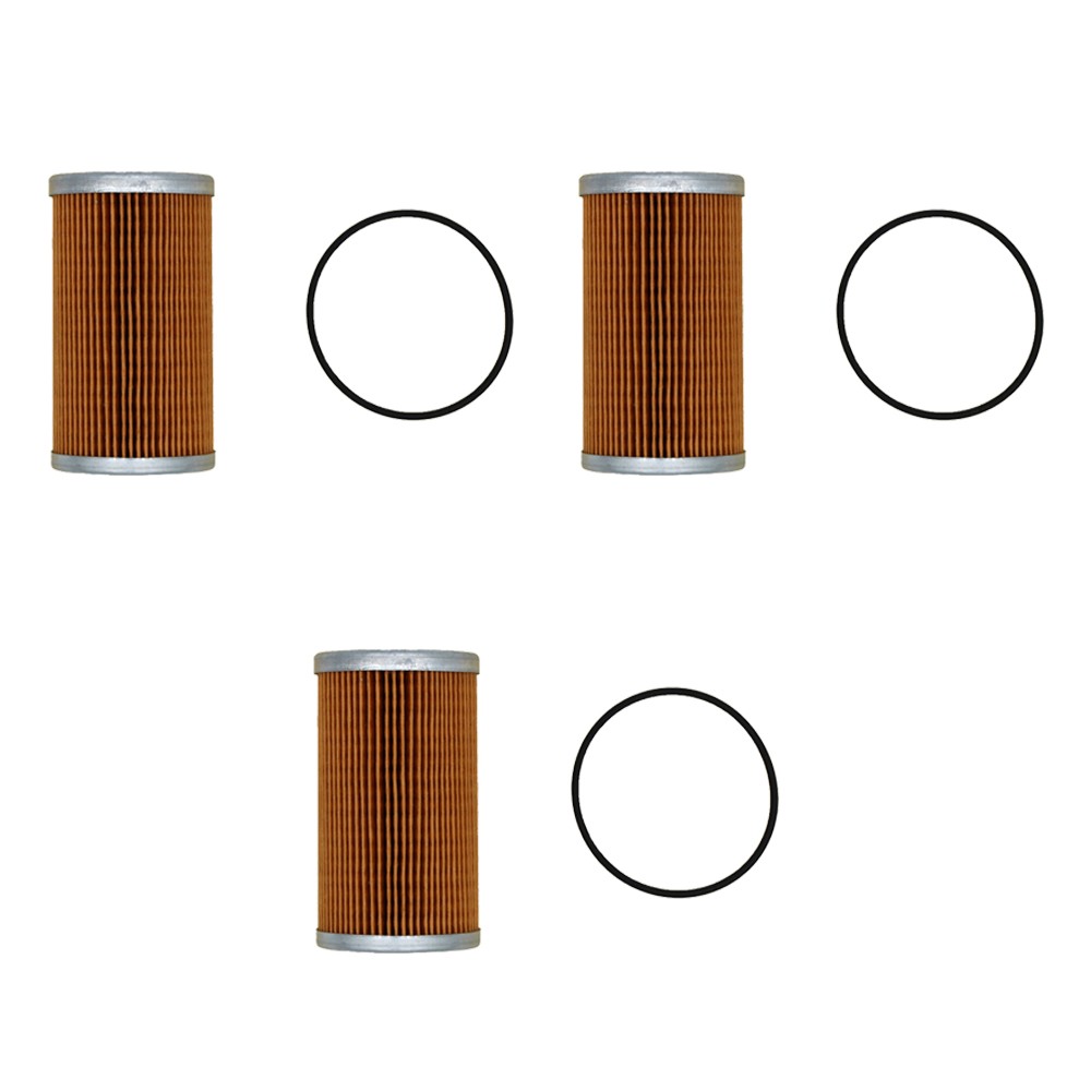 Qty 3: Fuel Filter Fits Massey Ferguson Replaces 3653390M1