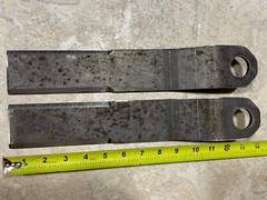 AGT TopCat Skidsteer Articulating Brush Cutter BDRC 1/4″ Mild REPLACEMENT Blades