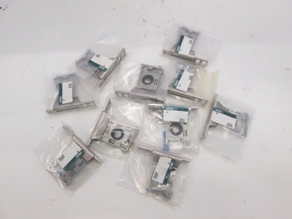 SMC, Y200T, A-Bracket, New, Lot of 10