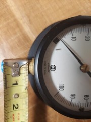 Ametek USG US Gauge 100 psi