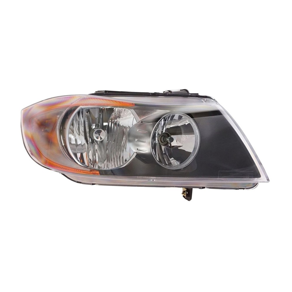 Right Passenger Headlight BMW 3-Series M3 325I 328I 330I 335I Clear 114-50216R