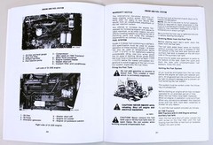 International Ih 786 886 986 1086 Tractor Owners Operators Manual Maintenance