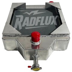 #D89103 #D77843 Radiator For Case/IH 580C 584C 586C 585C Backhoe Loader Aluminum