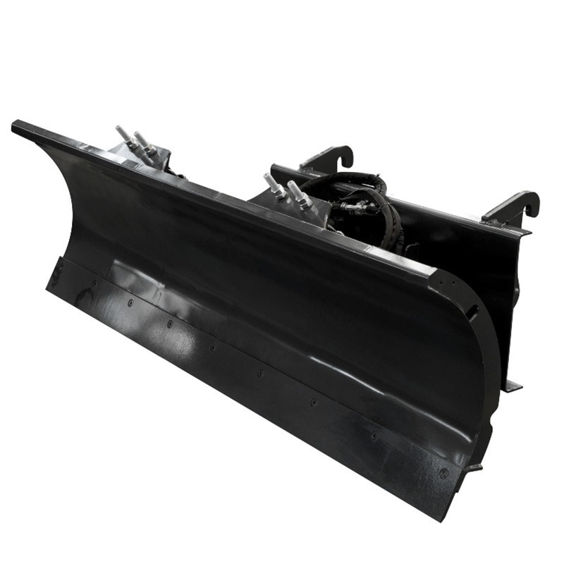 39in Hydraulic Angle Snow Blade Attachment For Mini Skid Steer Loaders Universal