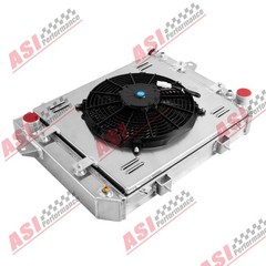 4 Row Radiator Shroud Fan 440211-00010 For 2012+ Doosan Daewoo G20P-5 GM 3.0L LP