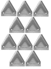 10 Sickle Sections for New Holland Mower 469 472 474 477 478 479 488 489 492