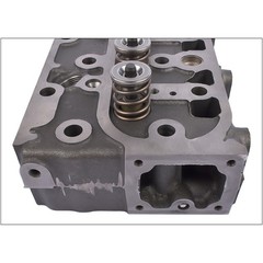 Complete Cylinder Head w/ Valves for Kutoba Engine D1105 RTV1100 RTV1140CPX