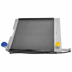 4 Row Tractor Radiator For Case IH 766 886 966 986 1066 1086 1486 1466 121725C1