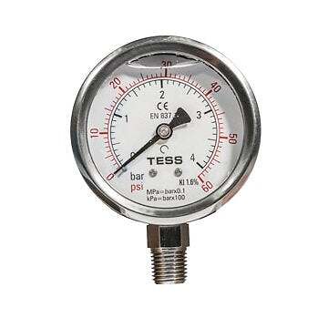 Gauge Glycerin Filled 60 Lbs fits Gauges No Model Category GG60