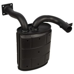 Muffler Exhaust Replacement for KUBOTA Tractor M6800 HDC 3A652-12110