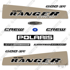 Fits Polaris Ranger 800 Crew Decal Kit UTV – 2012 Ltd Edition – 7 YEAR 3M VINYL!