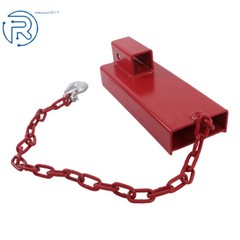 Forklift Hitch Receiver 2″ Trailer Hitch Receiver Towing Adapter Ball Mount