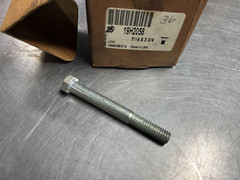 19H2058 GENUINE OEM John Deere BOLT 7/16 x 3-3/4 In Both Silver and Gold