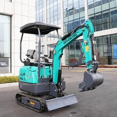 Free shipping 3000 lbs Mini Excavator Sale！Chassis Extension And Boom Swing