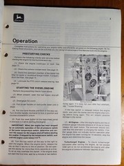 John Deere 400 500 Series 4-270 6-362 6-404 6-531 Engine & Power Unit Op Manual