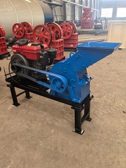 150*250 mobile jaw crusher hard stone Granite Basalt Crushing machine at CA