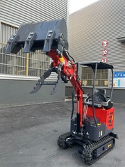 AGT Mini Excavator Digger w/Pilot Control System 15HP Gas RATO Engine DM12X-PLUS