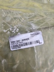 Yetter 2000-320: 13″ Pivot Pin 2000-230-SERVICE 2″ OD Front Pivot Pin ZP 25523
