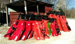 New weathered TRI Brush Cutter 5ft — 3 pt. (FREE 1000 MILE DELIVERY FROM KY)