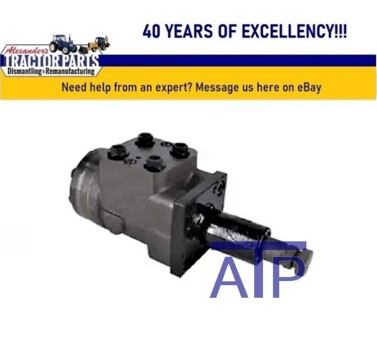 D63250 STEERING MOTOR for CASE IH Tractor 580C, 580F, 580G