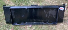 New 60″ Skid Steer/Tractor Tooth Bucket -5′ Skid Steer Dirt Bucket with Teeth