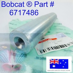 Bobcat Tilt Cylinder Ram Top Upper Base Pivot Pin to Lift Arm 6717486 S185 T190