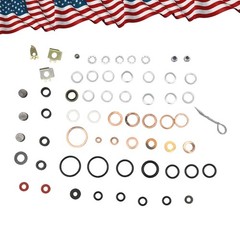 Fit Delphi Ford CAV Lucas DPA Injection Pump Rebuild Kit 7139-223 Overhaul Roto