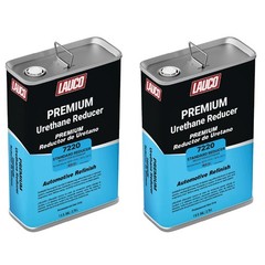 LAUCO Standard Urethane Grade Reducer (7220), 2 Gallons, 60°F – 77°F – For