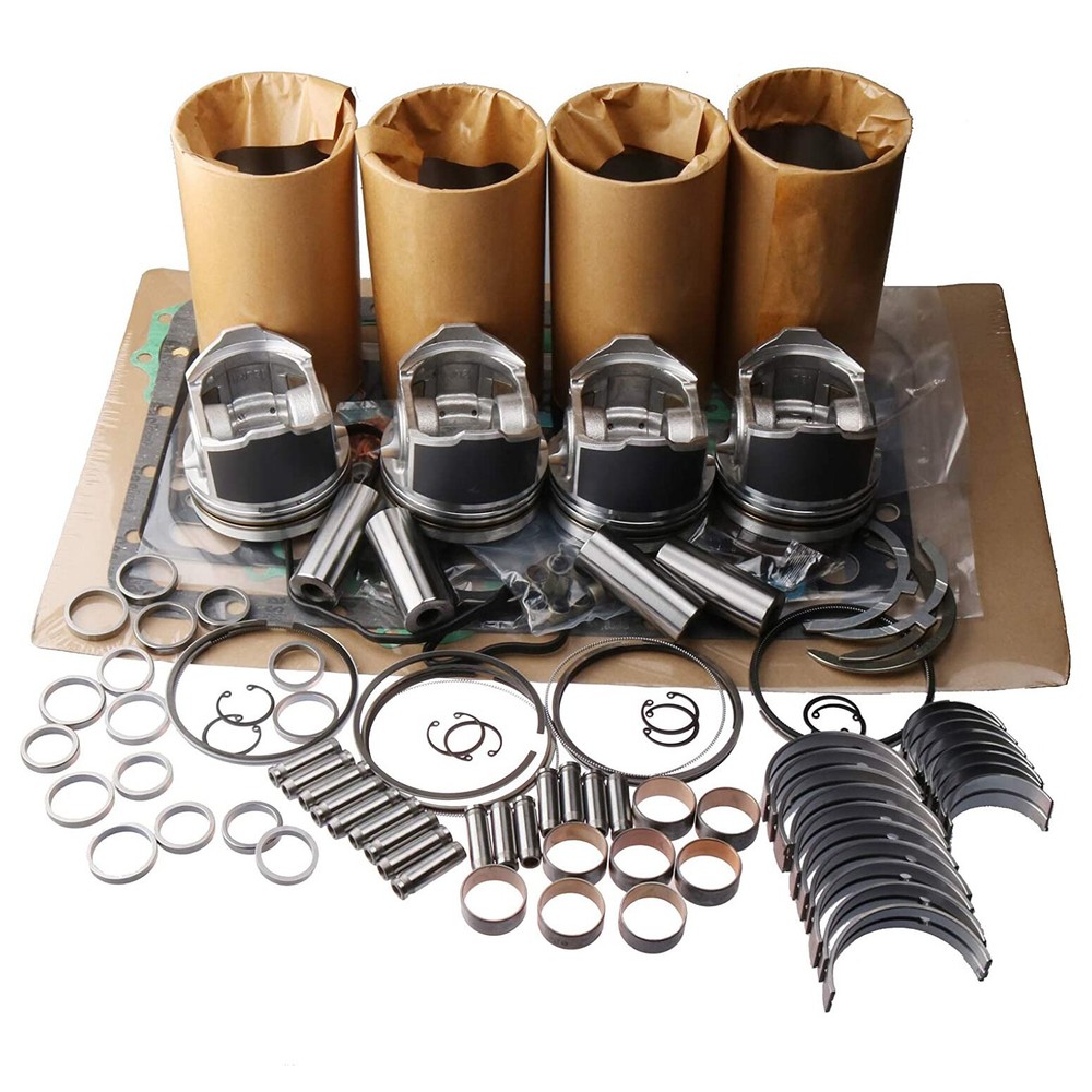 Overhaul Rebuild Kit For Mitsubishi S4S-DT Caterpillar Diesel Engine 3044C DIT