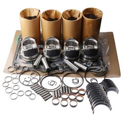Overhaul Rebuild Kit For Mitsubishi S4S-DT Caterpillar Diesel Engine 3044C DIT