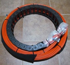 NEW ALTEC/ IGUS BOOM LIFT/ BUCKET HYDRAULIC CABLE CARRIER ASSEMBLY
