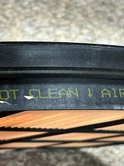 SA10930 Round Air Filter 19-1/4″ Diameter 1.60″ Thickness Replaces Wix WA10930