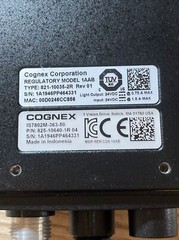 Cognex IS7802M-363-50 In-sight 7000 24v-dc 828-10683-1r Industrial Camera