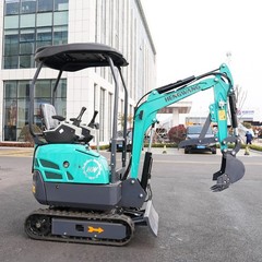 Free shipping 3000 lbs Mini Excavator Sale！Chassis Extension And Boom Swing