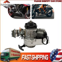 49cc Motor Engine Two-Stroke 3HP Single Cylinder with Large 0.32gal Fuel Tank,