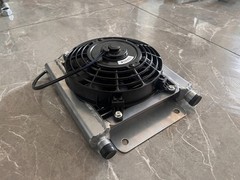 AGT Radiator Fan Hydraulic Oil Cooler Fan Attachment For H12/QH12 Mini Excavator