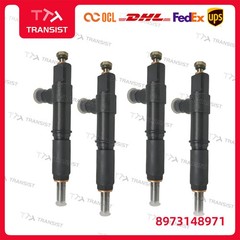 4PCS Fuel Injector 8973148971 for Isuzu Engine 3LD1 3LD2 4LB1 4LC1 4LE1 4LE2