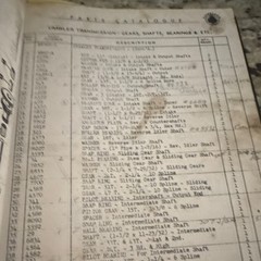Jetco Parts Catalog Manual for Cleveland Trencher Model 95-110