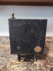 Vintage Tractor John Deere Motorola AM Radio Model#5SMJD (Not Tested) Rare