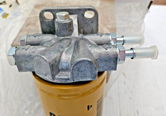 CAT 371-4587 / 299-8229 In line Fuel Filter