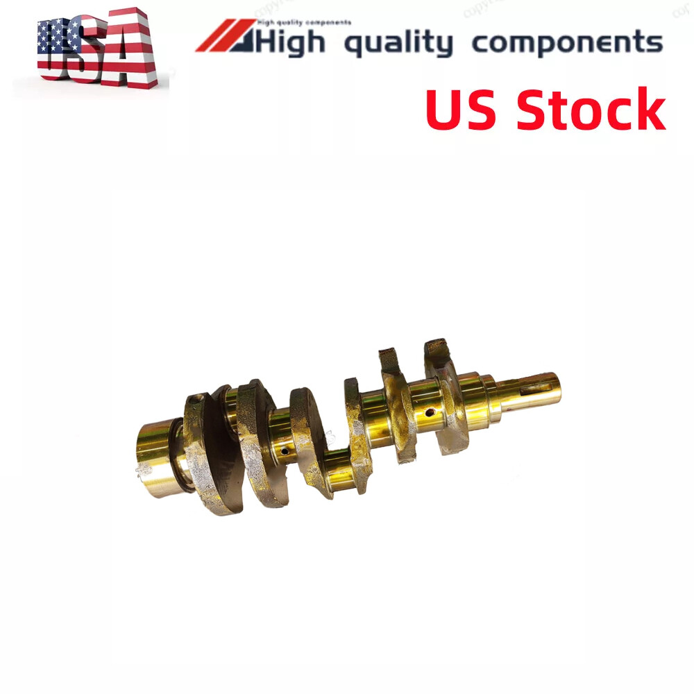 Crankshaft for Isuzu 3LD1 Engine Sumitomo SH30 Excavator Sakai SG350 SW350