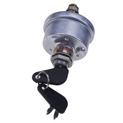 Ignition Switch 7N-0718 7N0718 Master Disconnect W/2 keys for Caterpillar Cat